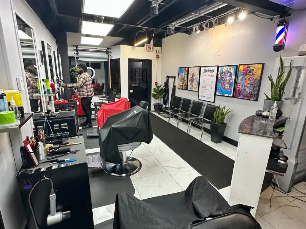 Blackmarket Barbershop — Barber shop in Ottawa